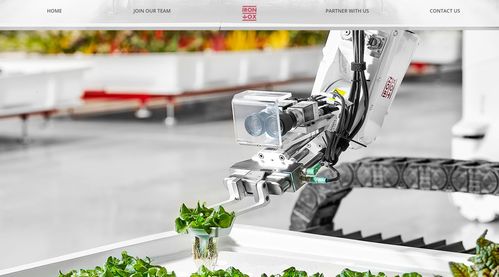 溫室農場自動化種植 美國農業機器人公司 Iron Ox 獲 2000 萬美元 C 輪融資，重塑大棚農業未來